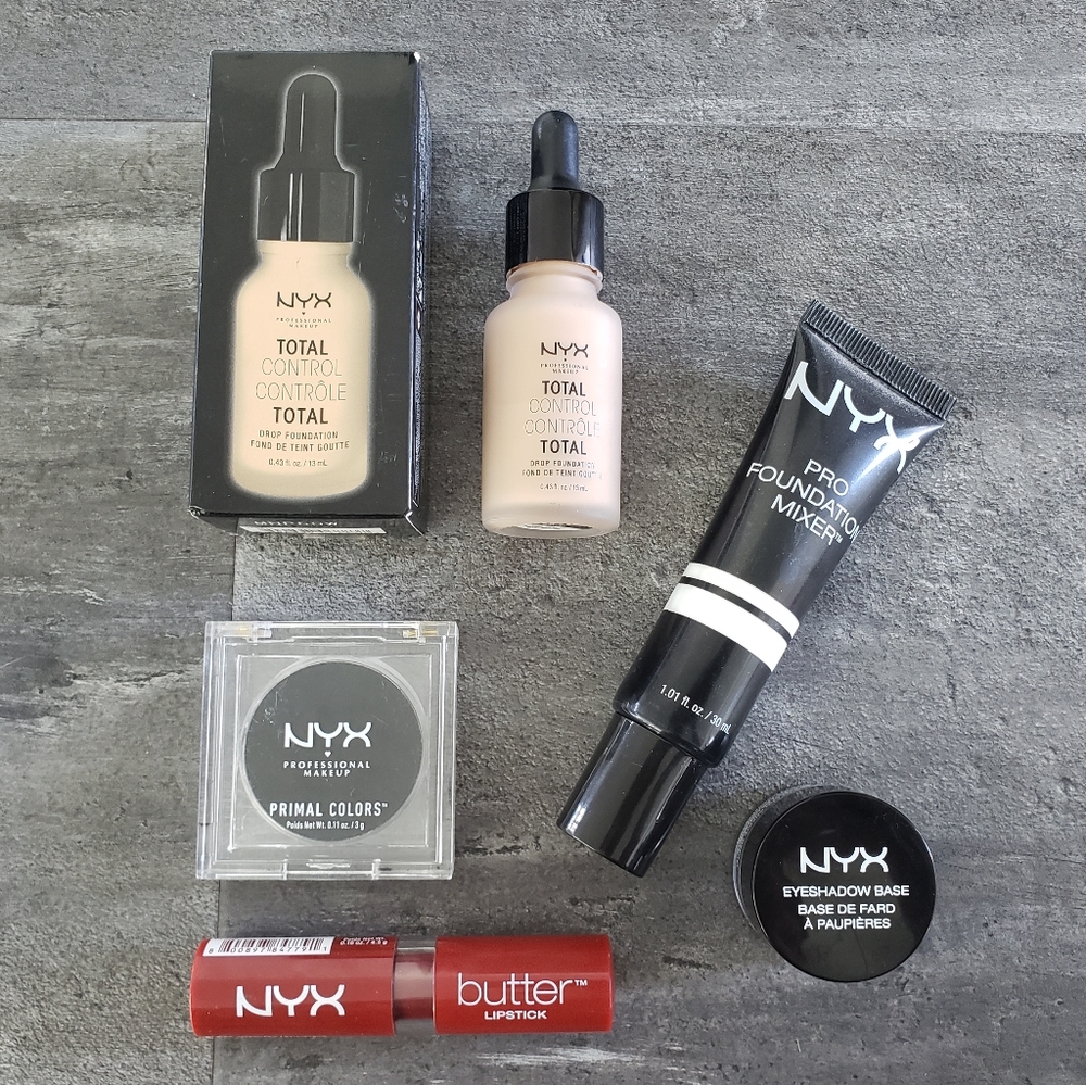 NYX | Makeup Beauty 4 Bundle